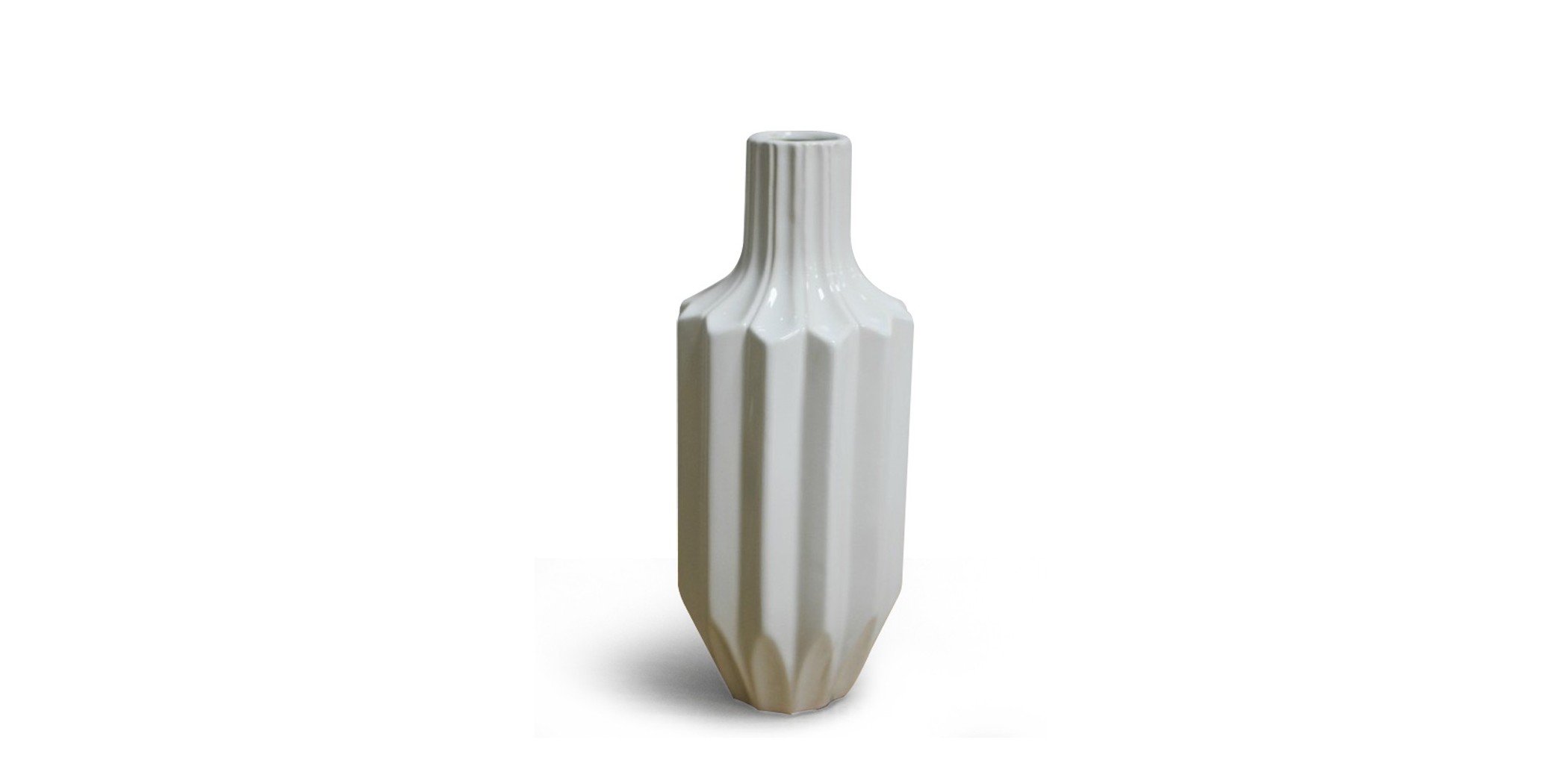 Vase Ceramic 14x14x34 cm