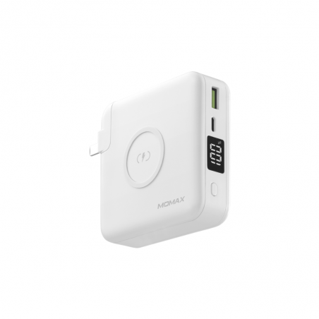 Momax Q.POWER Plug Wireless Portable PD White