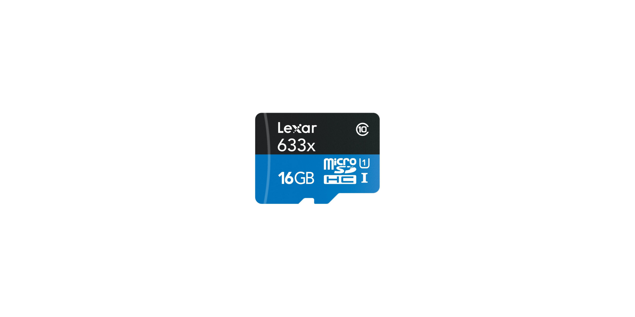 Lexar 633x MicroSDHC UHS-I 16GB
