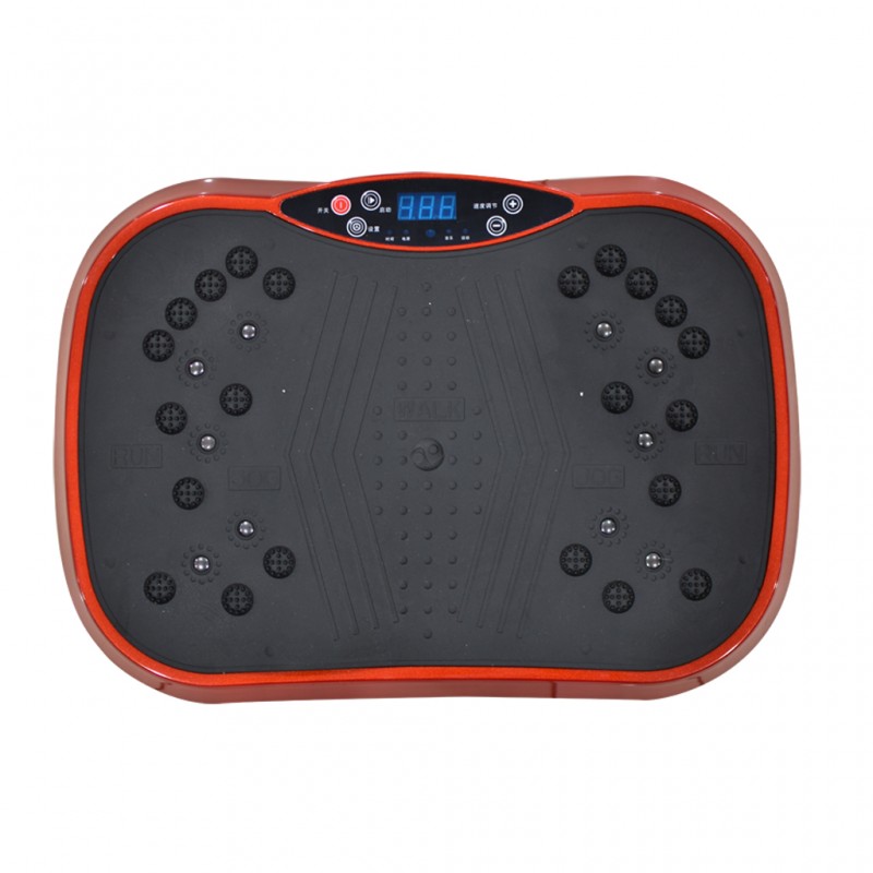 Touchless Red fitness vibrating machine