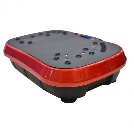 Touchless Red fitness vibrating machine