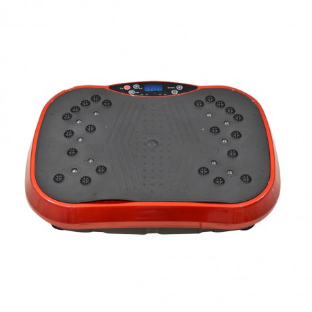 Touchless Red fitness vibrating machine