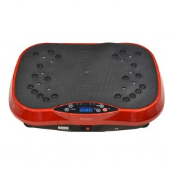 Touchless Red fitness vibrating machine