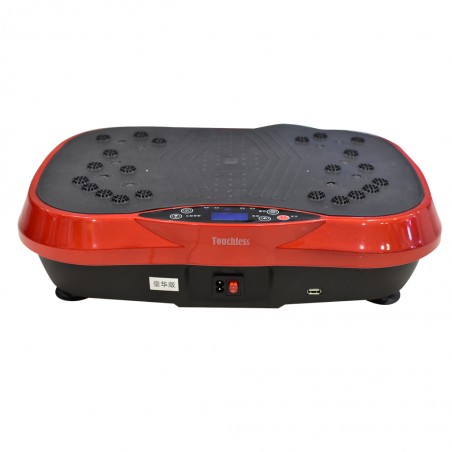 Touchless Red fitness vibrating machine