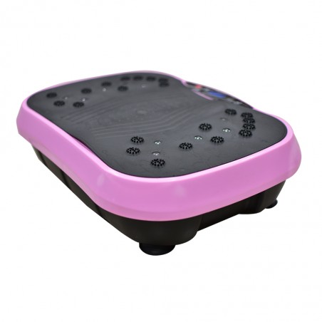 Touchless Pink fitness vibrating machine
