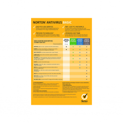 Norton Antivirus Basic 1 User