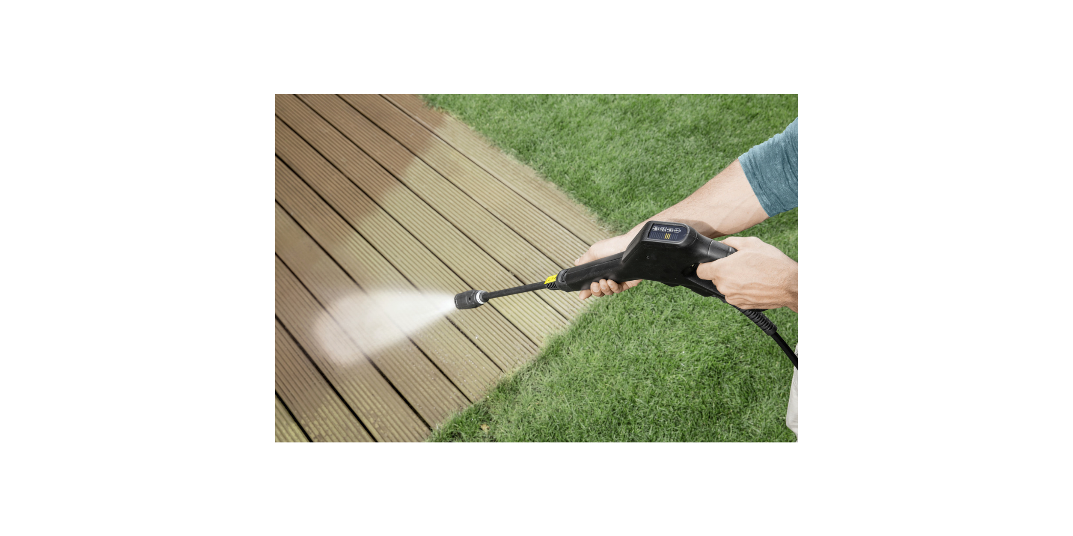 Karcher K3 Full Control 120B High Pressure Cleaner 2YW
