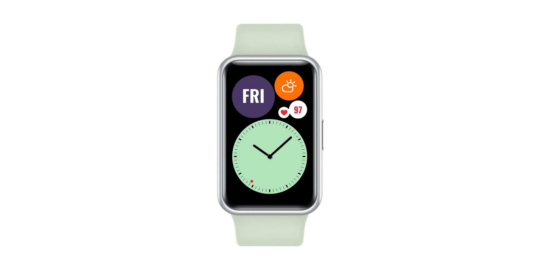 HUAWEI WATCH Fit Mint Green