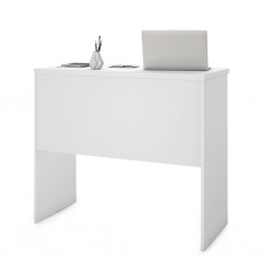 Camel Office Table White Particle Board 1 Drawer