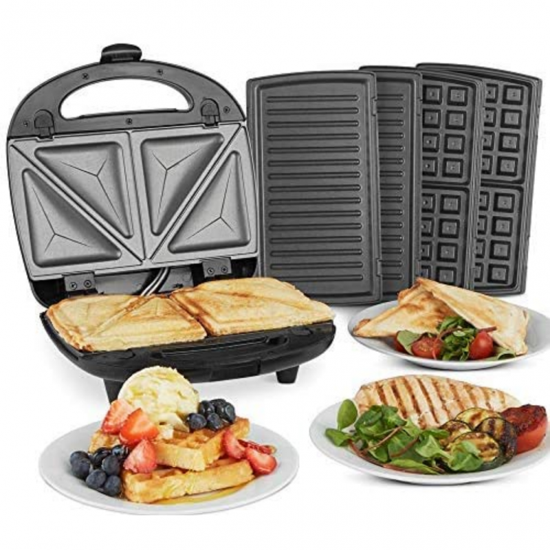 Sharp KZSU14W3 3in1 4 Slice Sandwich Maker