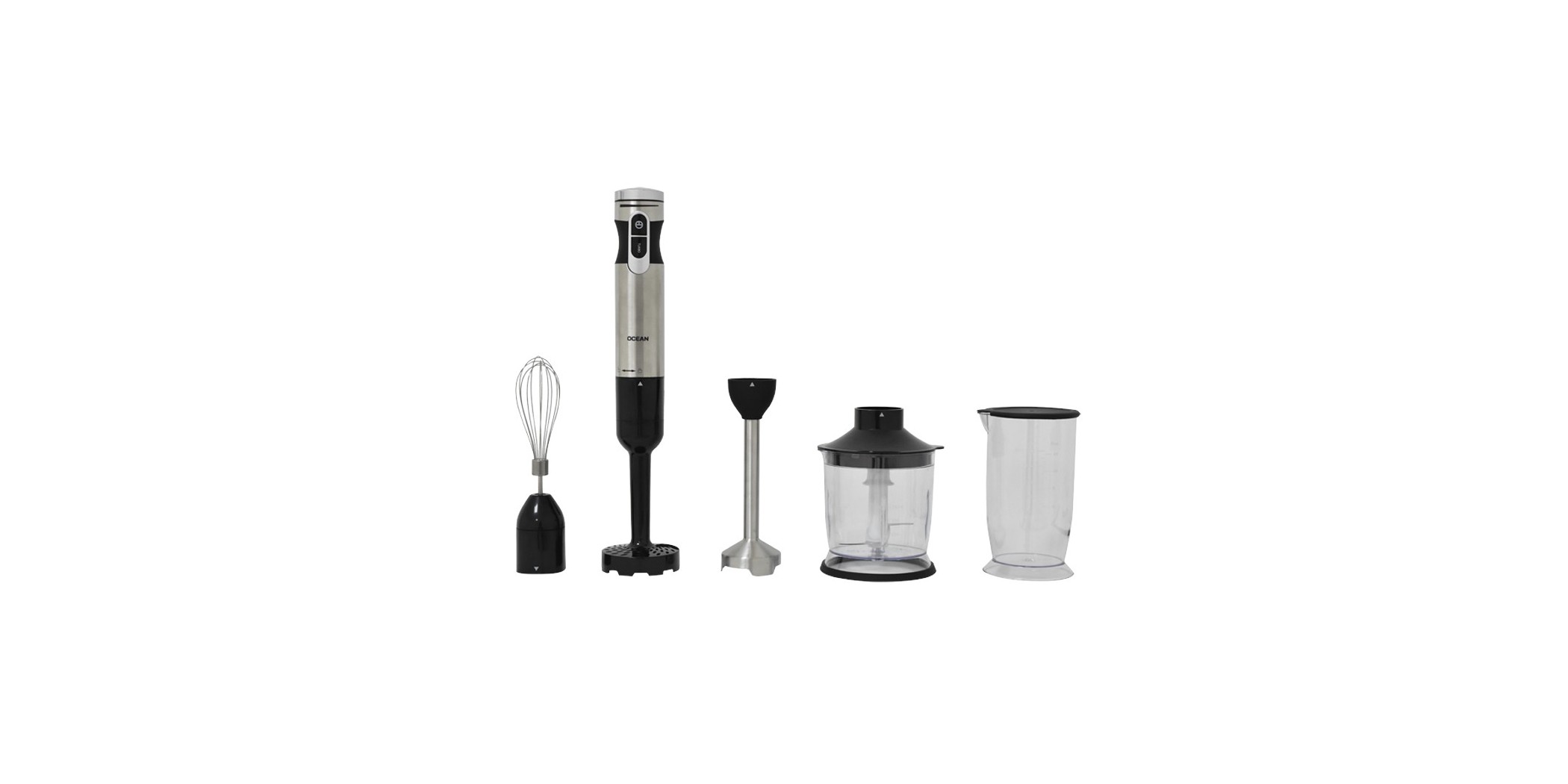 Ocean OCHB1005 1000W Hand Blender+Accessories 2YW