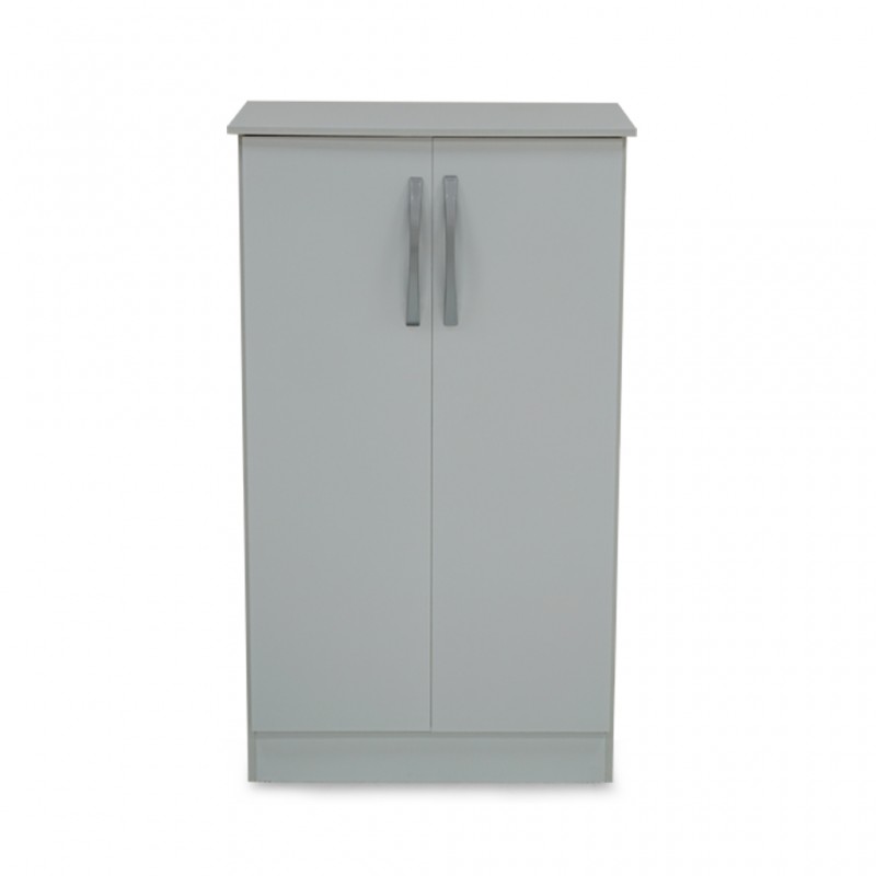 Alaska Shoe Cabinet White Particle Board W/2 Doors Alaska Shoe Cabinet White Particle Board W/2 Doors