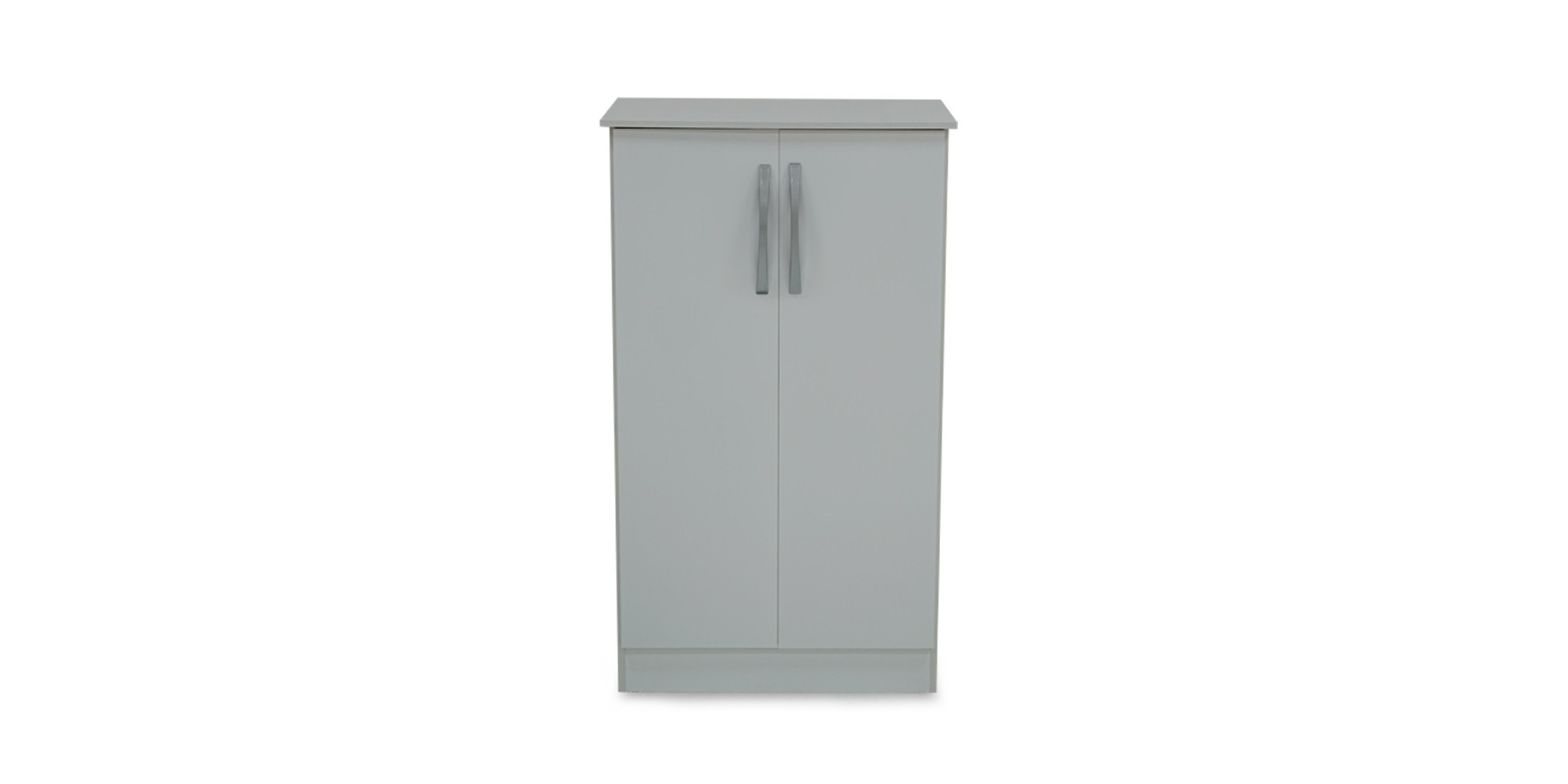 Alaska Shoe Cabinet White Particle Board W/2 Doors