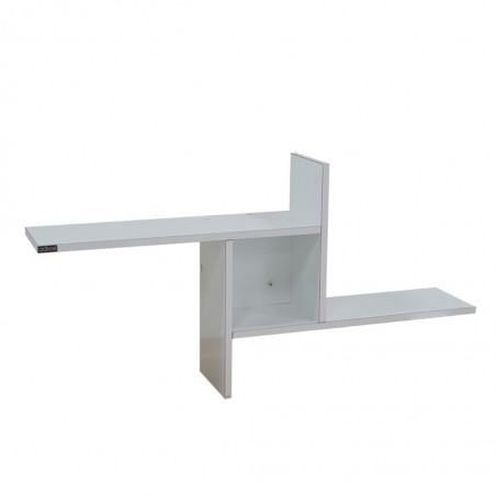 Copell Windmill Wall Shelf High Gloss White Color