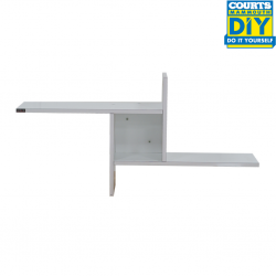 Copell Windmill Wall Shelf High Gloss White Color