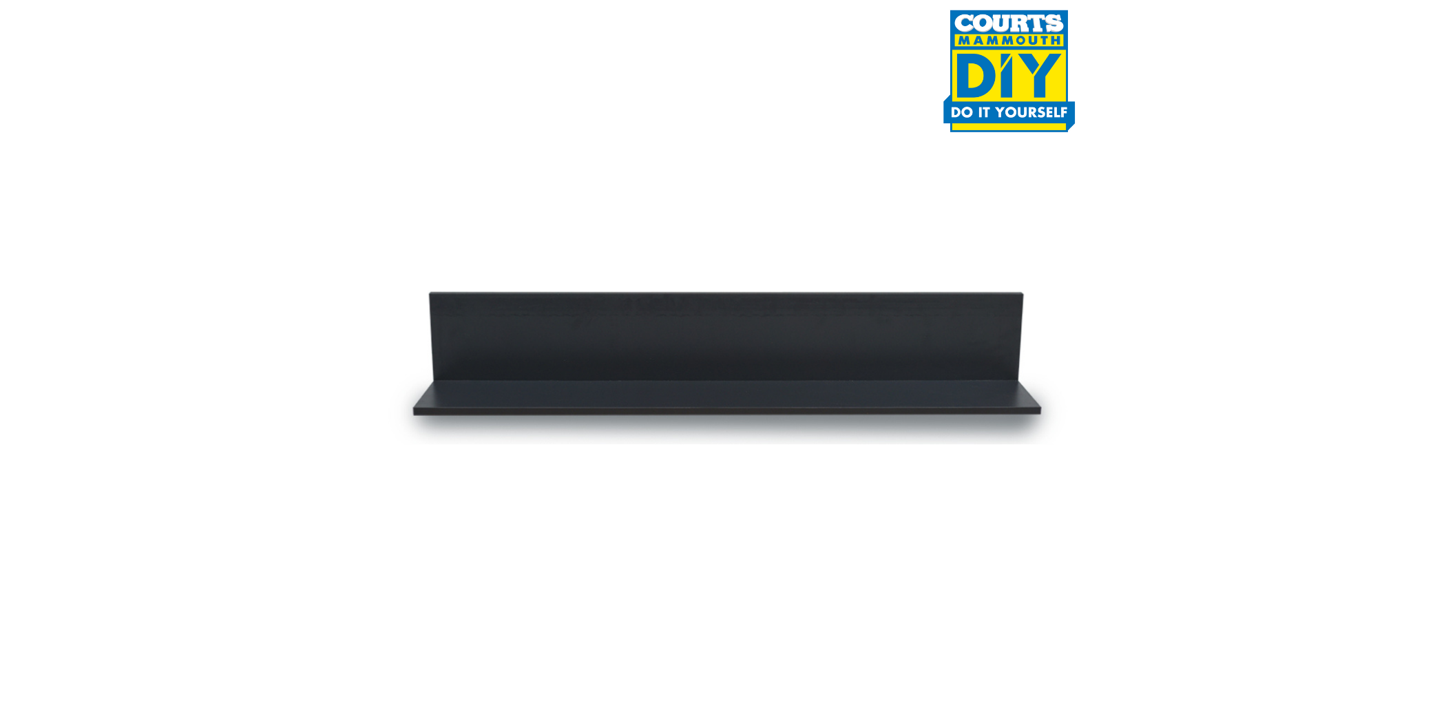 Covina Wall Shelf Anthracite Color