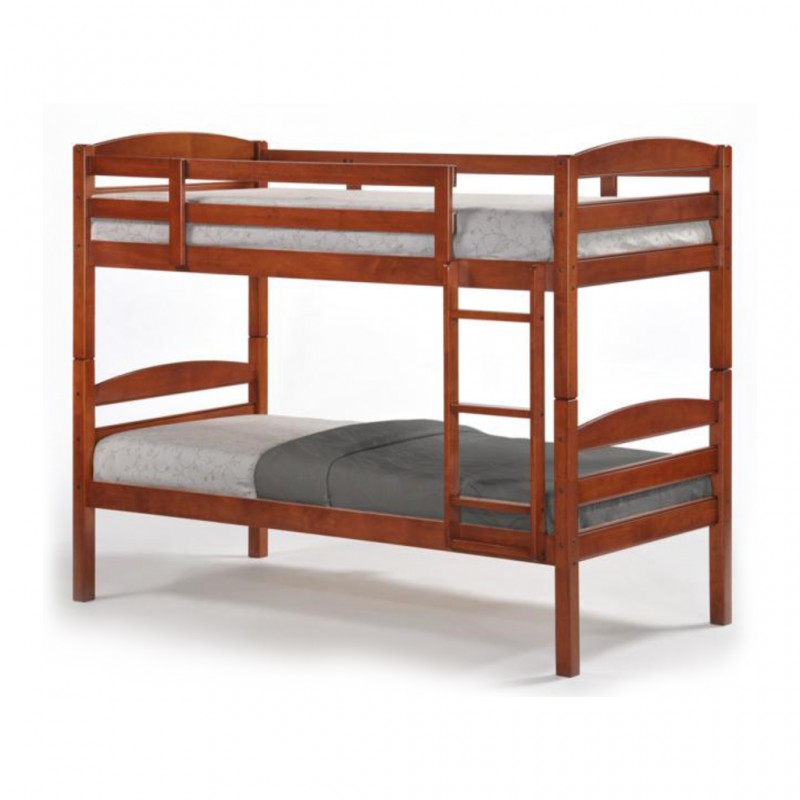 Cosmos Single Bunk Bed 90x190 cm Dirty Oak Cosmos Single Bunk Bed 90x190 cm Dirty Oak