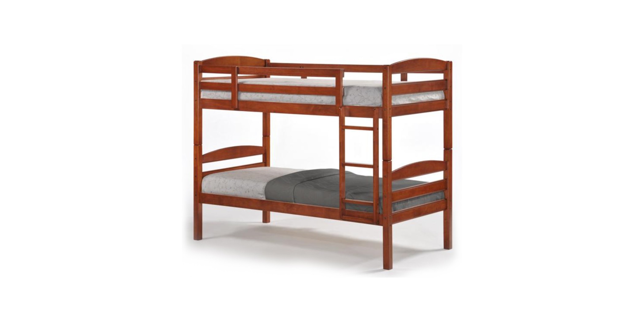 Cosmos Single Bunk Bed 90x190 cm Dirty Oak