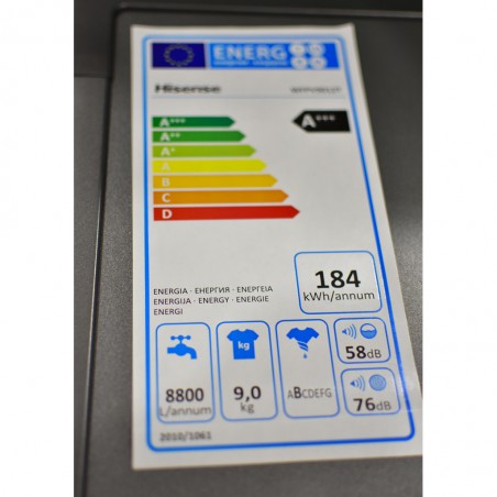 Hisense WFPV9012T Washing Machine