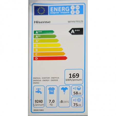 Hisense WFHV7012S Washing Machine