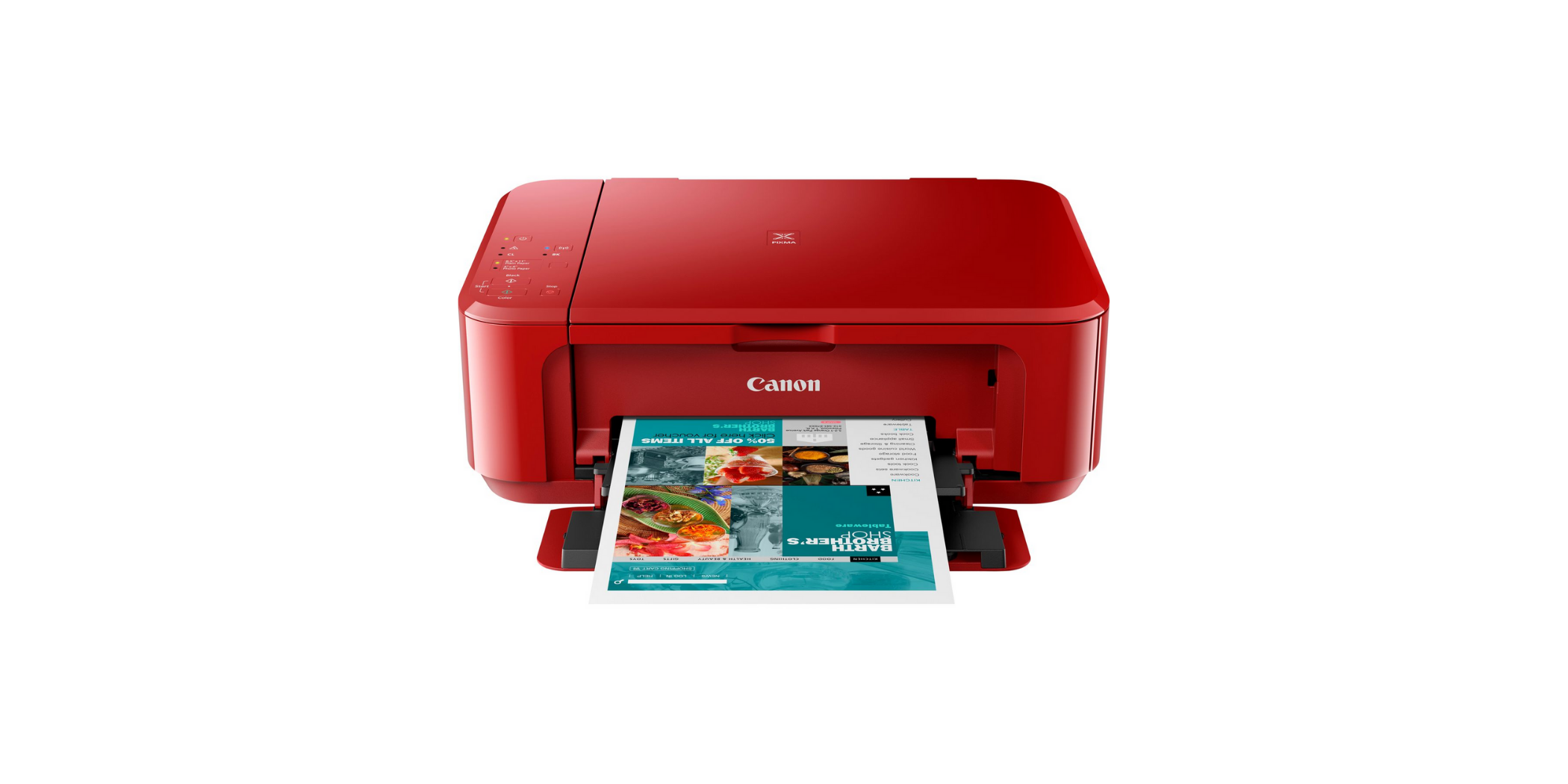 PIXMA MG3640S Red All-in-1 (USB & WIFI)