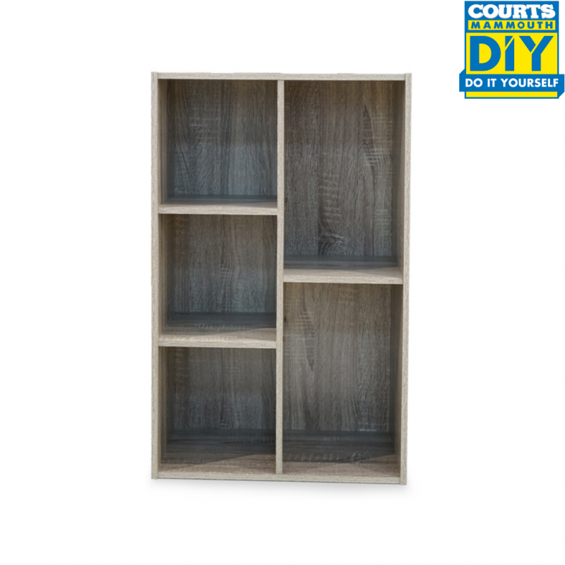Nexus Shelving Cabinet S.Eiche PB W50xH80xD29 cm Nexus Shelving Cabinet S.Eiche PB W50xH80xD29 cm