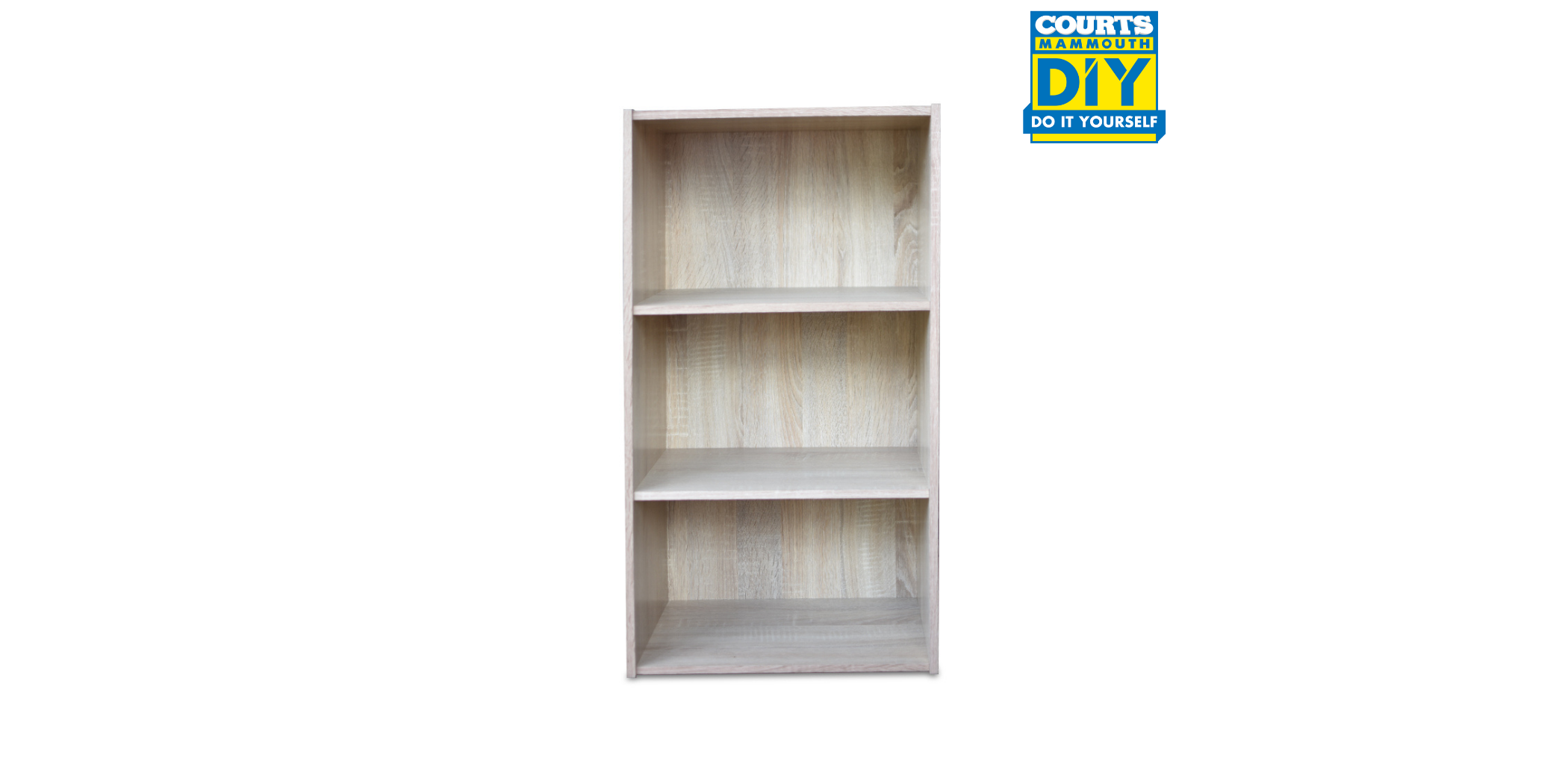 Nexus Shelving Oak Particle Board MB080