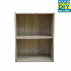 Nexus Shelving Oak Particle Board with 1 shelf Oak