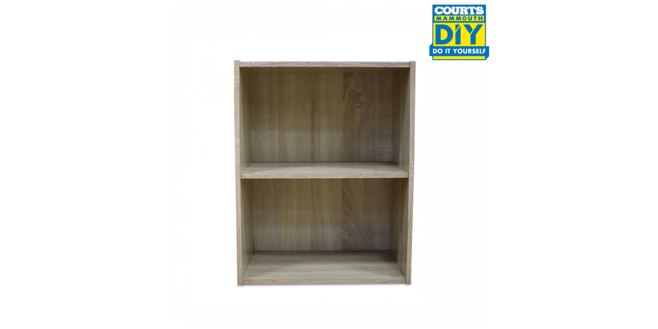 Nexus Shelving Oak Particle Board with 1 shelf Oak