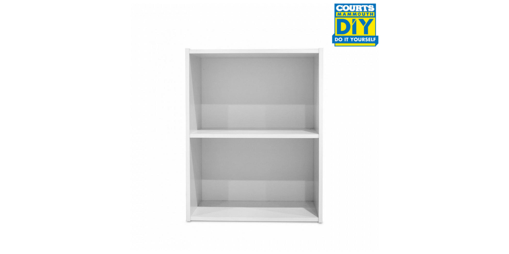 Nexus Shelving White Particle Board MB084