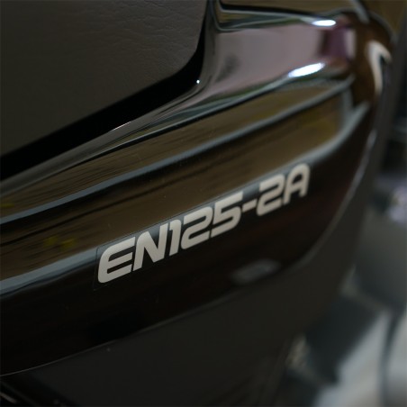 Suzuki EN125-2A Black 124cc Motorbike