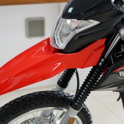 Haojue NK 150 Red 150cc Motorcycle