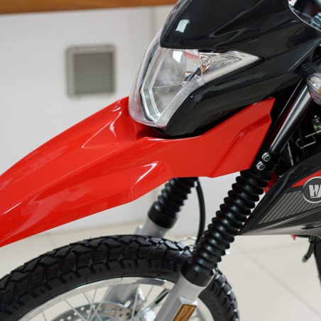 Haojue NK 150 Red 150cc Motorcycle
