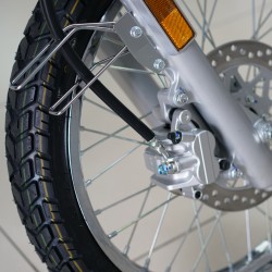 Haojue NK 150 White 150cc Motorcycle