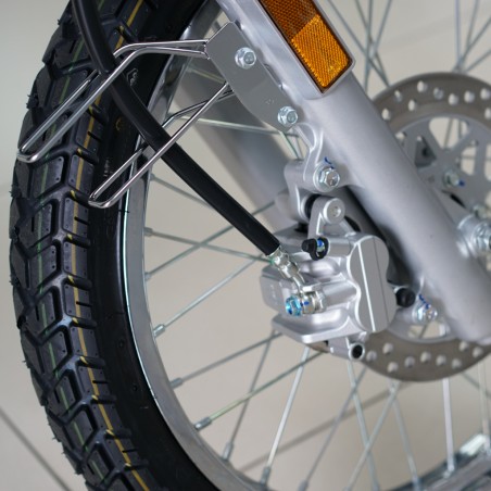 Haojue NK 150 White 150cc Motorcycle