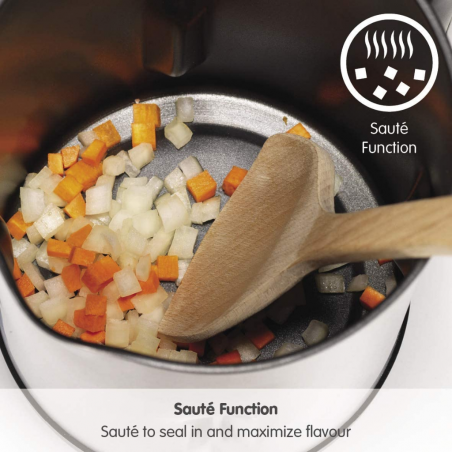 MORPHY RICHARDS 501014EE BRUSHED S/S SAUTE & Soup Maker