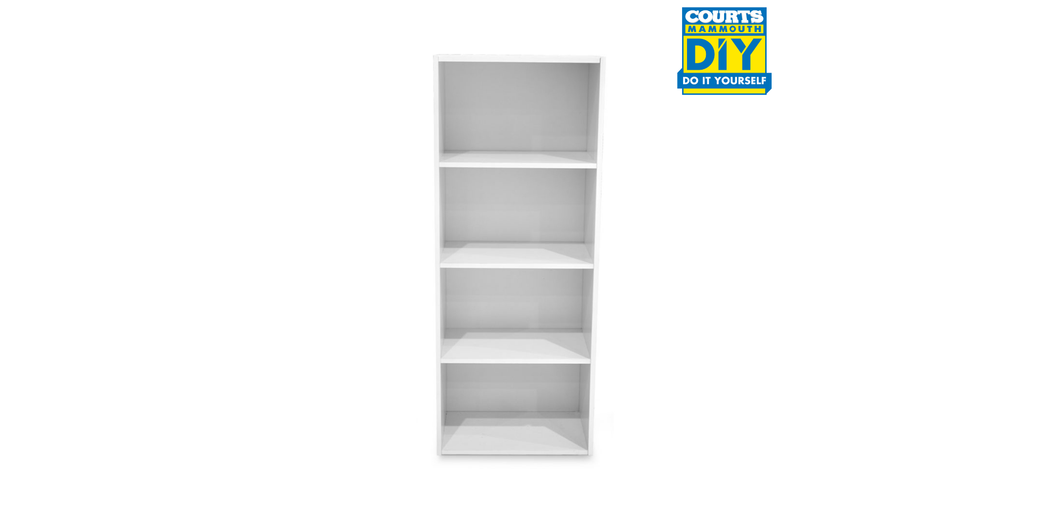 Nexus Shelving White Particle Board MB085