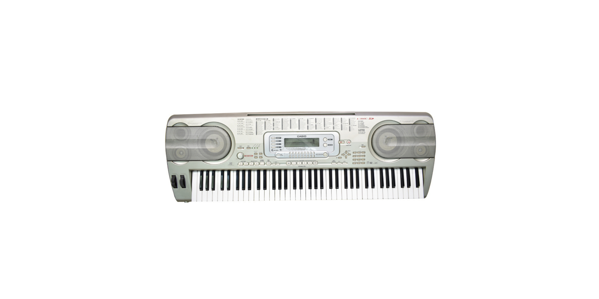 Casio WK3800 High Grade Keyboard