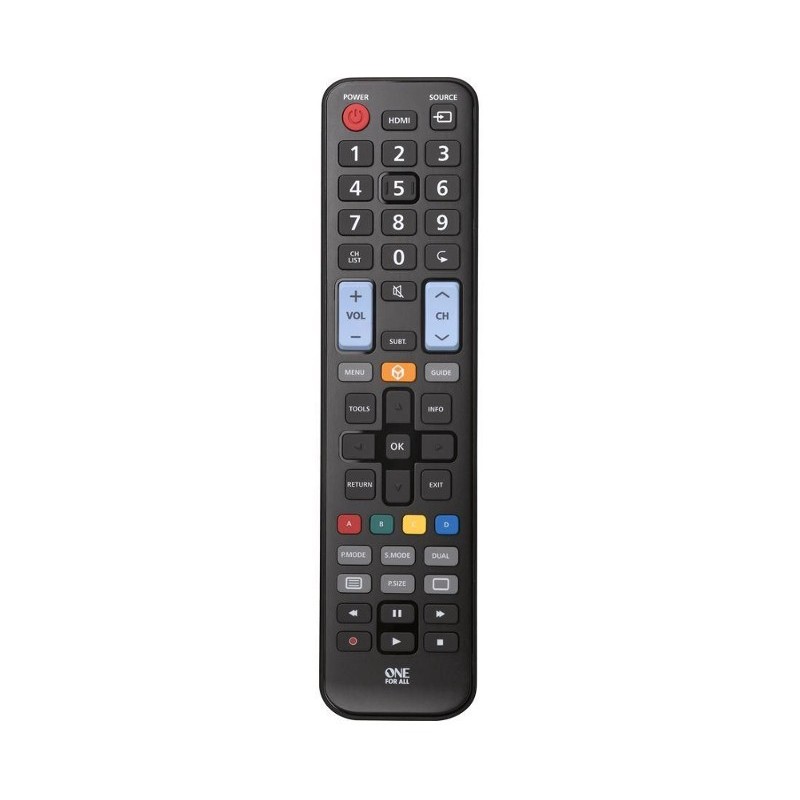 One For All URC-1910 Samsung Replacement Remote Control One For All URC-1910 Samsung Replacement Remote Control