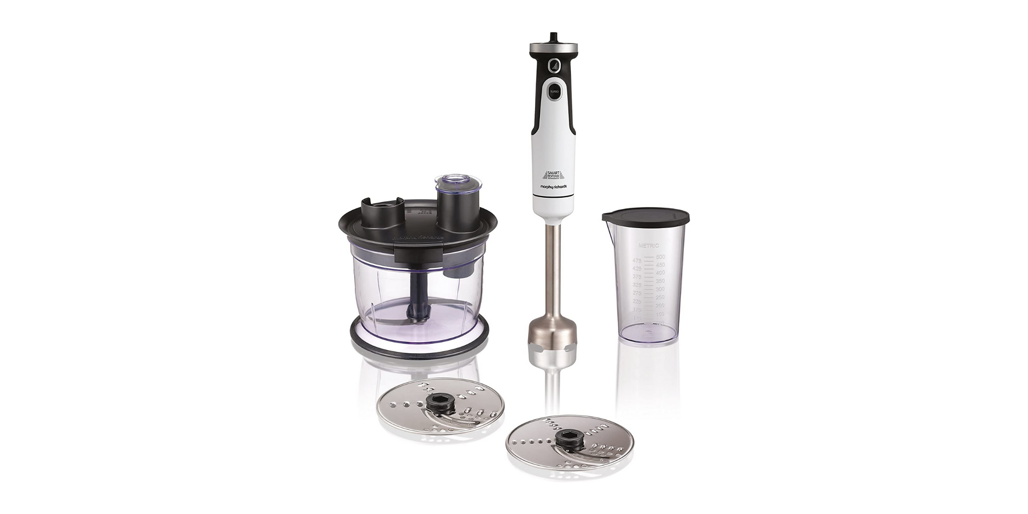 Morphy Richards 402054 Hand Blender Work Centre