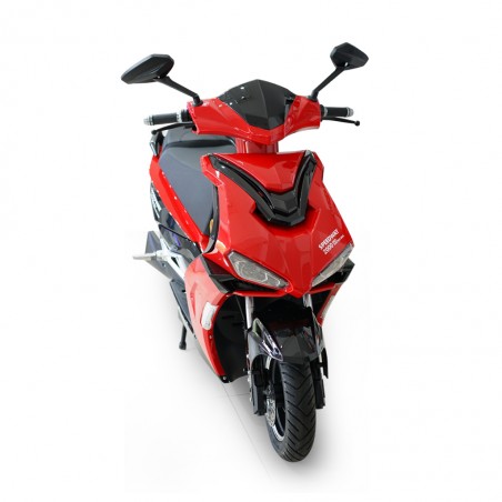Speedway XD400 2000 Watts (2Kw) Electric Motorcycle Red Bike