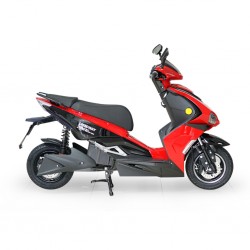 Speedway XD400 2000 Watts (2Kw) Electric Motorcycle Red Bike