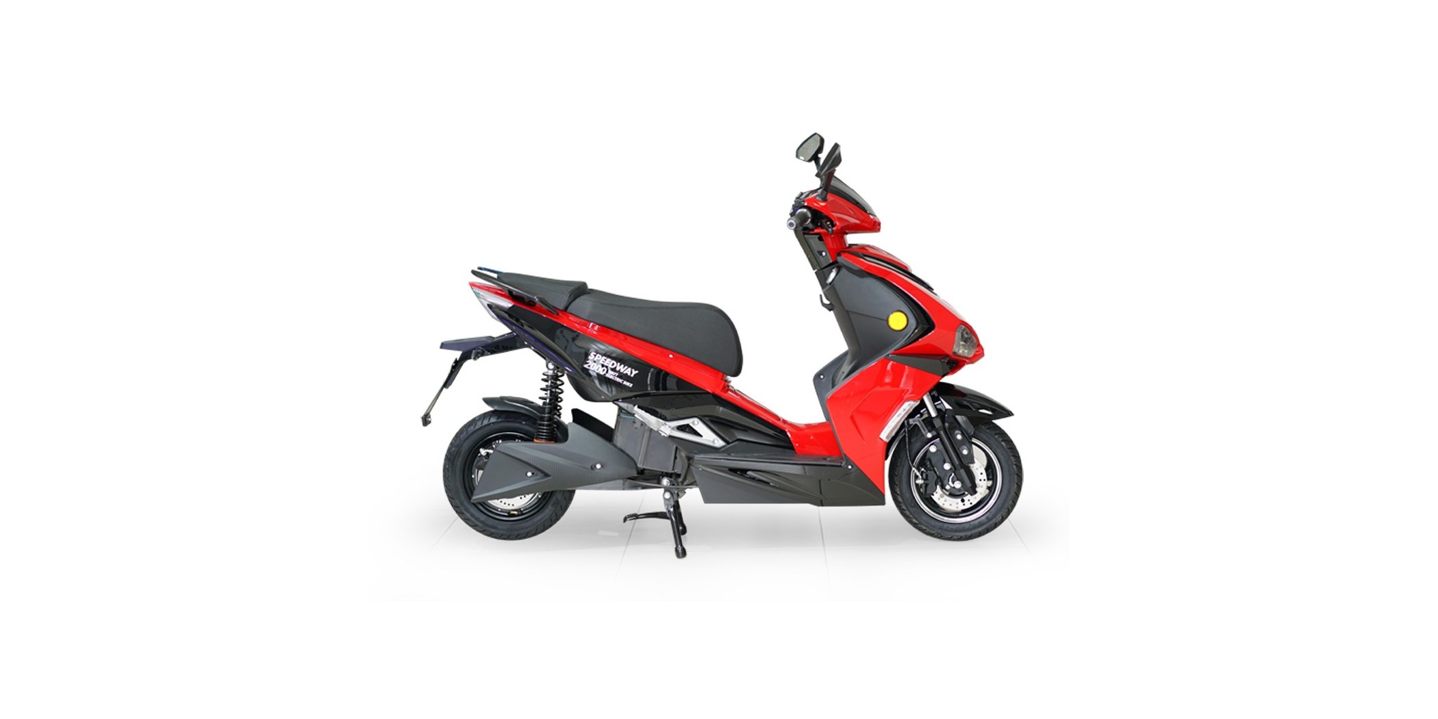 Speedway XD400 2000 Watts (2Kw) Electric Motorcycle Red Bike