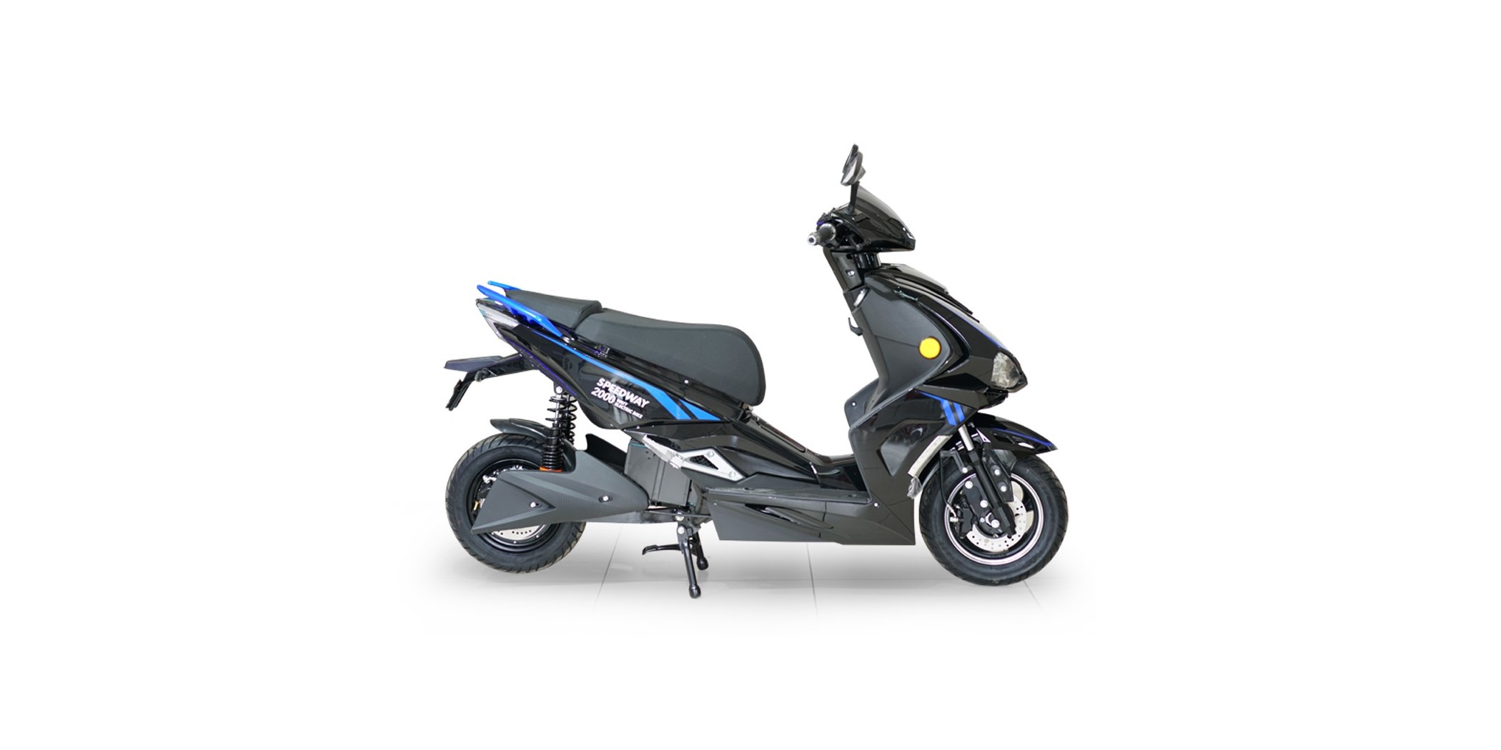 Speedway XD400 2000 Watts (2Kw) Electric Motorcycle Black Bike