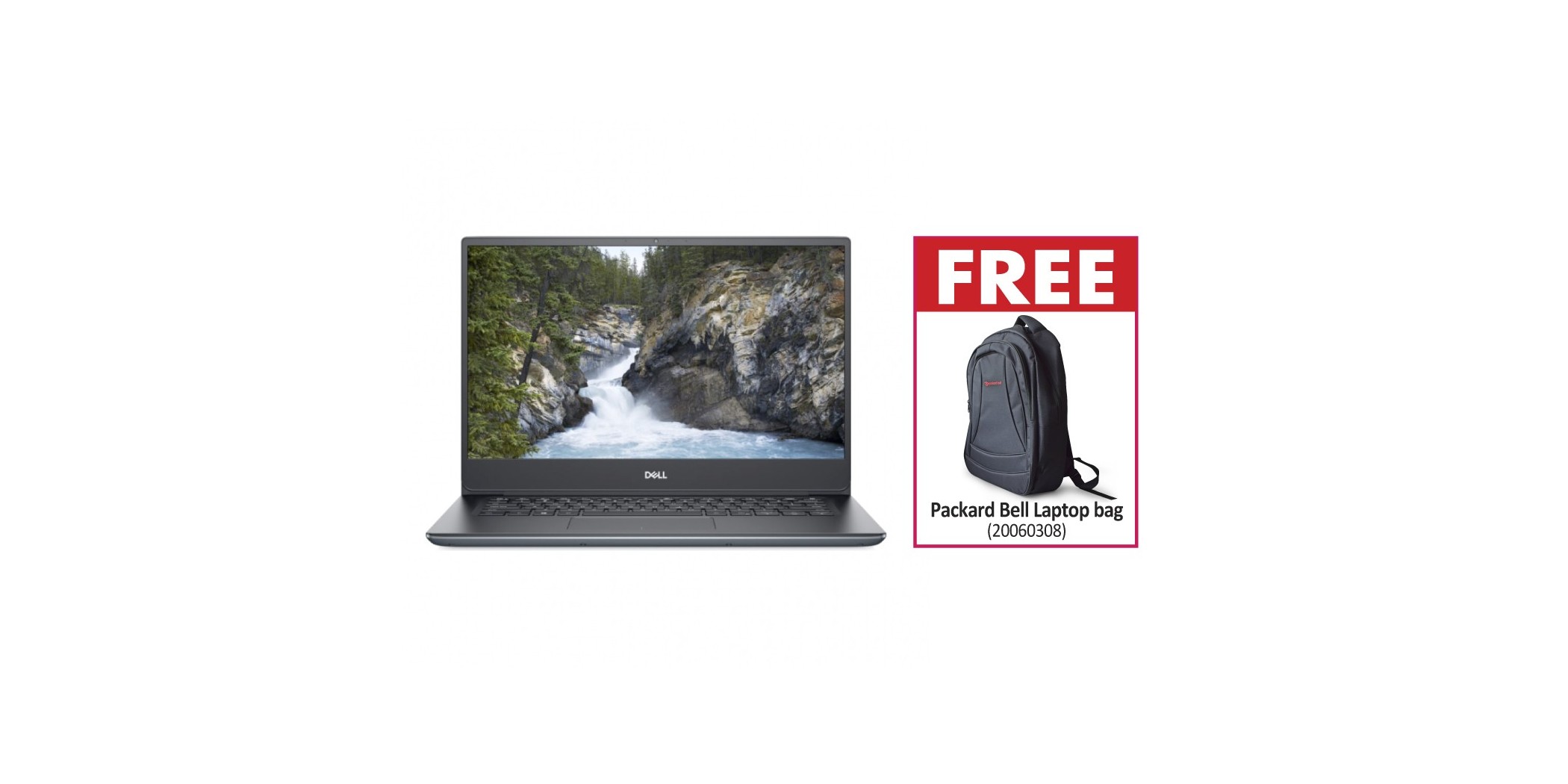 Dell Vostro 5490/Core I5-10210U & Free Packard Bell Laptop bag