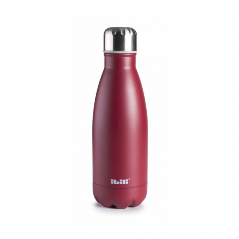 Ibili 758450R-IB Thermos 500ml Red Double Wall "O"