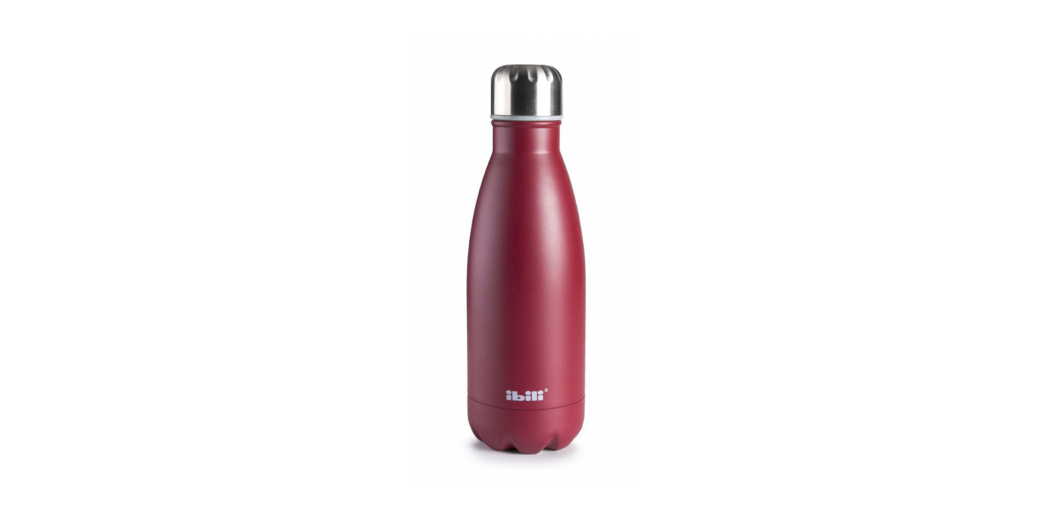 Ibili 758450R-IB Thermos 500ml Red Double Wall "O"