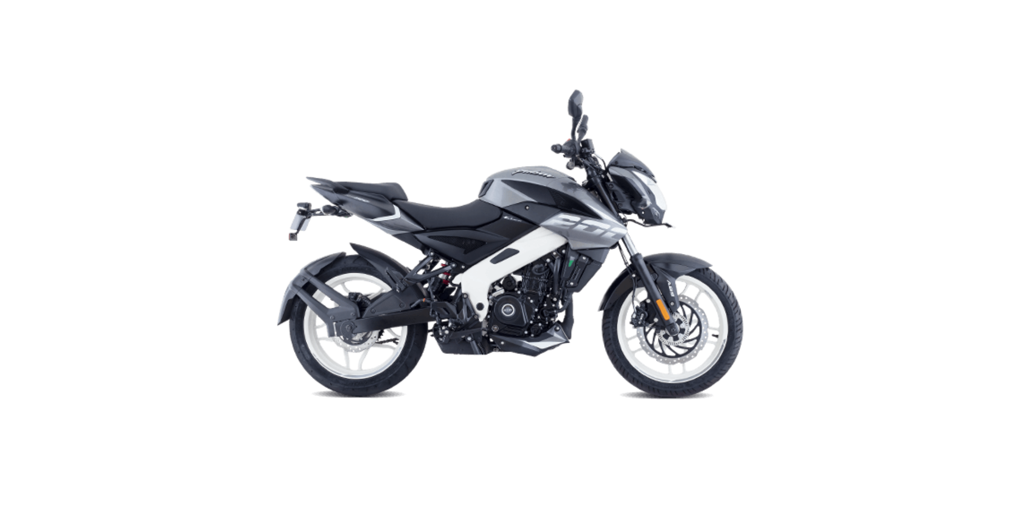 Bajaj Pulsar 200NS 200CC Black Motorbike