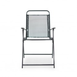 Malton Table and 4 Chairs + Beach Umbrella