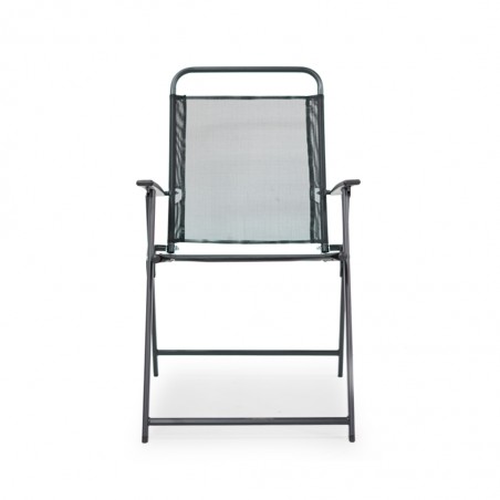Malton Table and 4 Chairs + Beach Umbrella